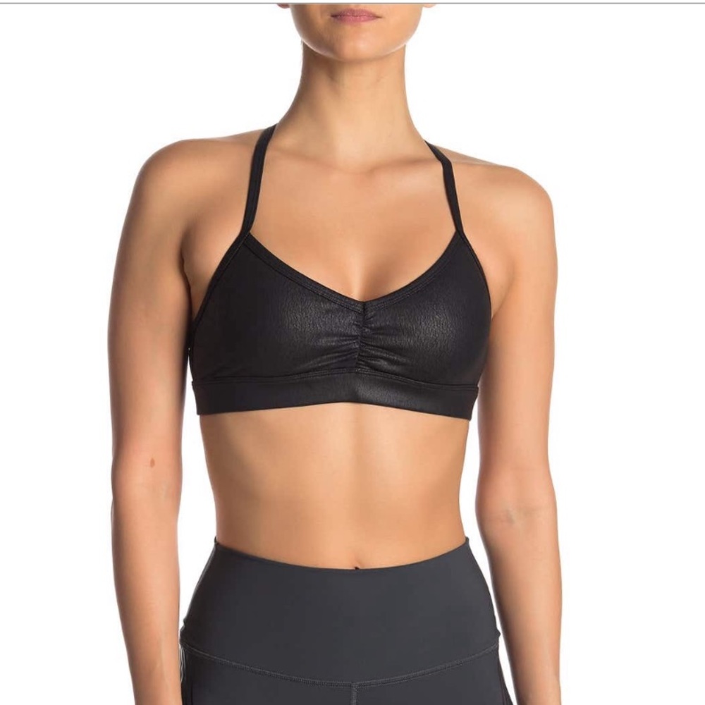 NWT ALO Yoga Sunny Strappy Sports Bra XS